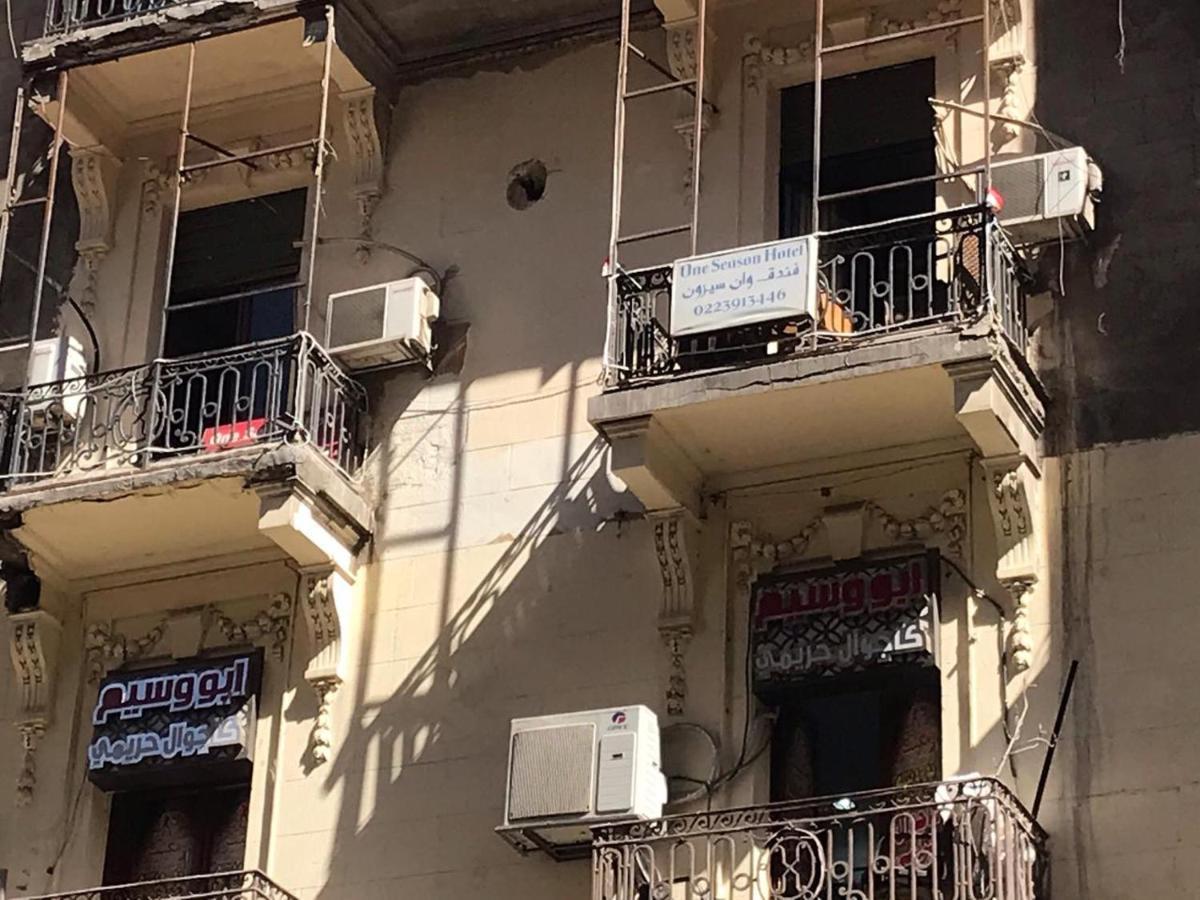 One Season Hostel Kairo Bagian luar foto